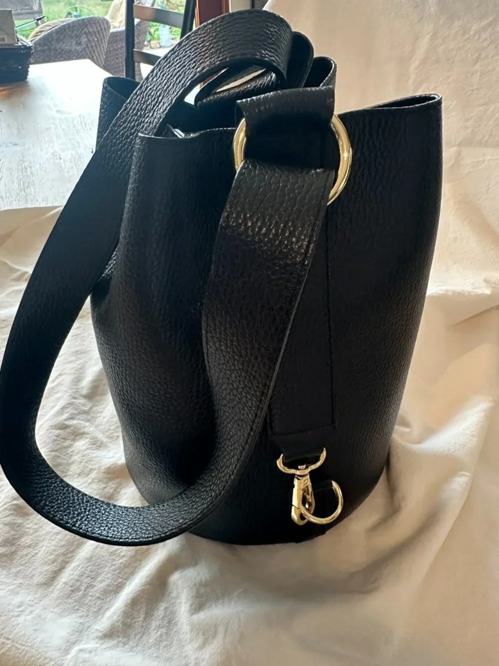 Russell Bromley bucket bag